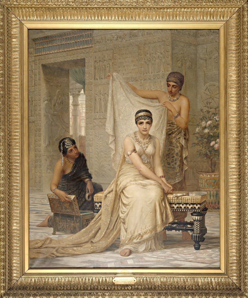 Regina Ester da Edwin Longsden Long