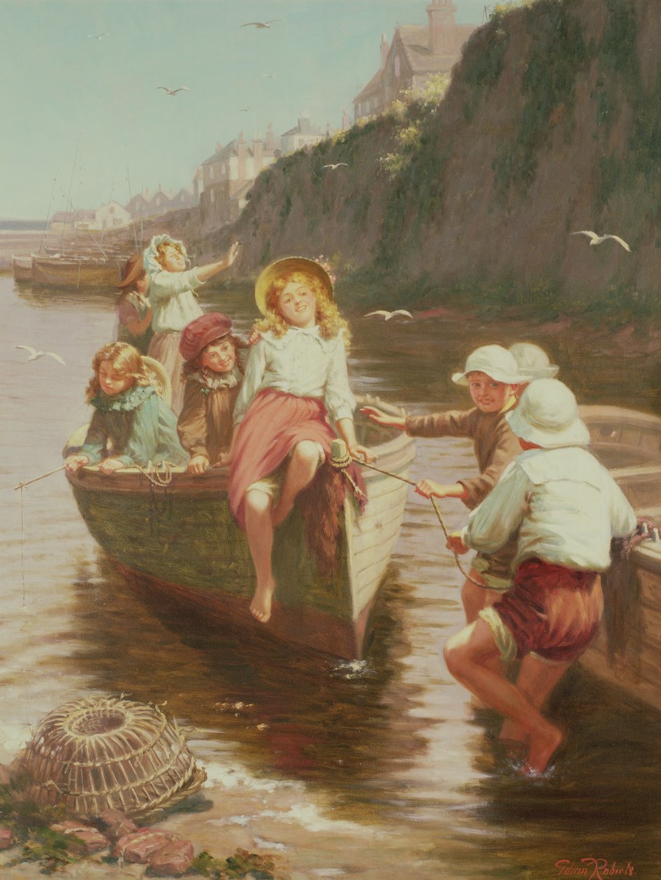 La Gita in Barca da Edwin Thomas Roberts