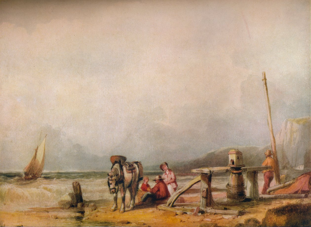 Marina, c. 1845 da Edwin Aaron Penley