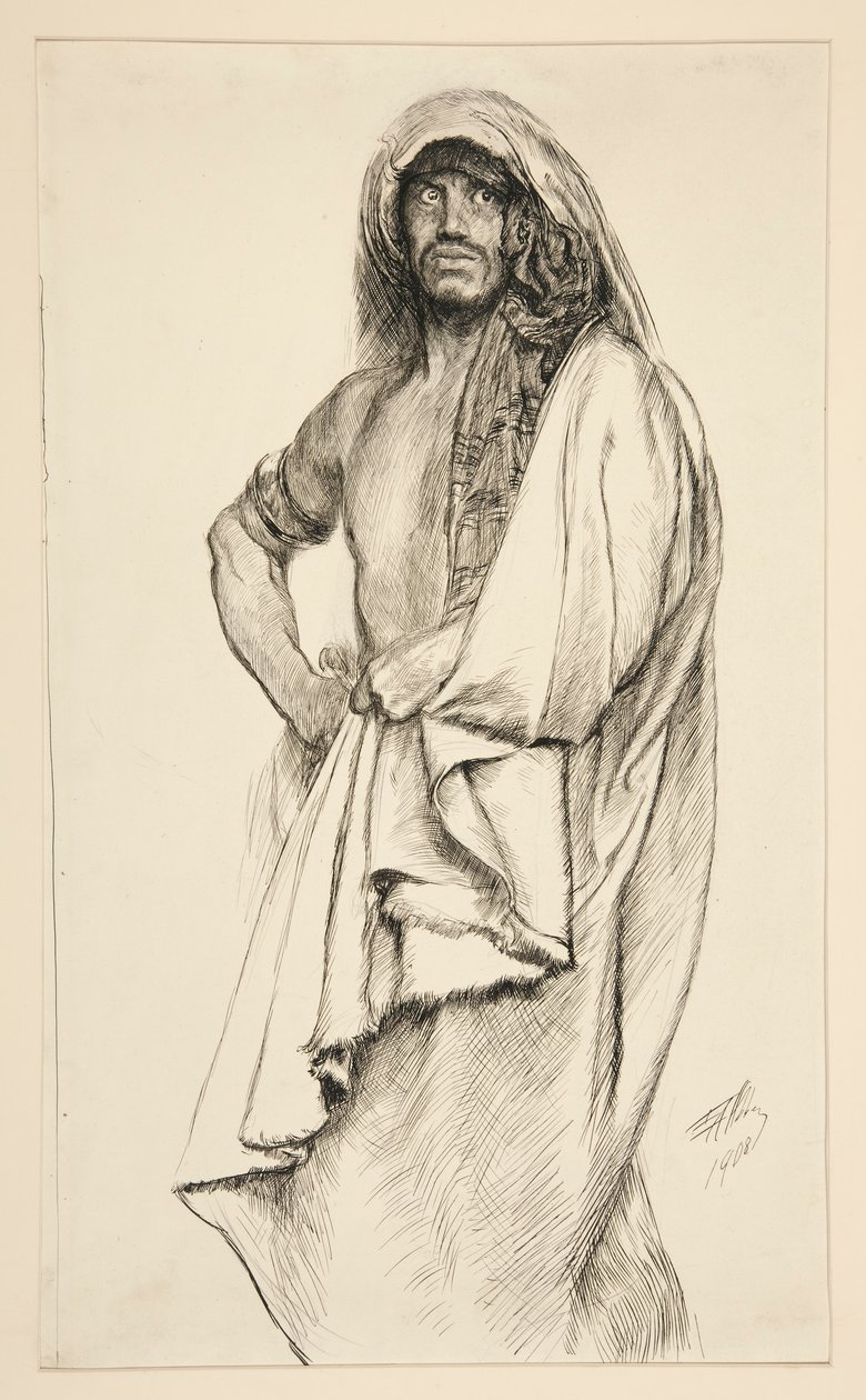 Aronne, da Tito Andronico da Edwin Austin Abbey