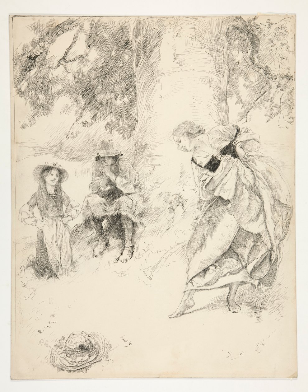 Amarilli che danza da Edwin Austin Abbey