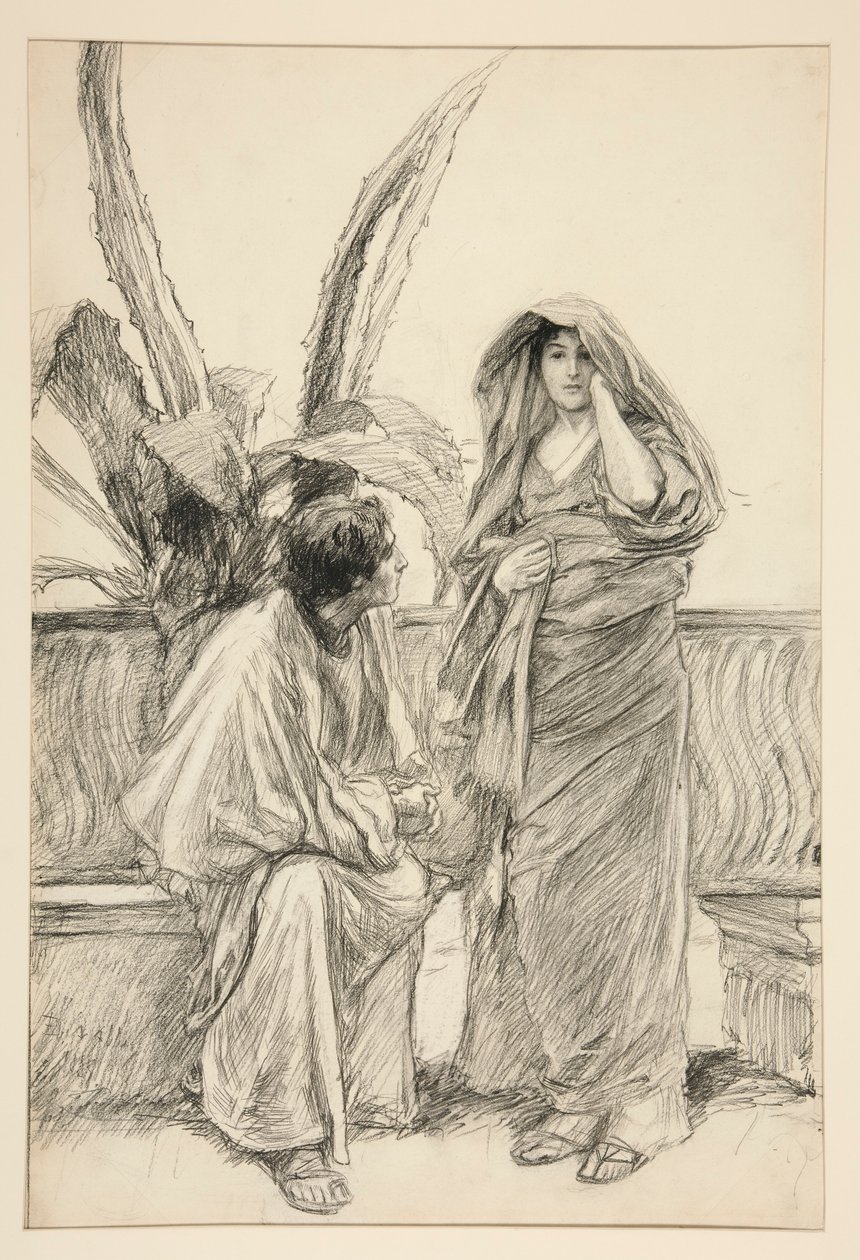 Antifolo di Siracusa da Edwin Austin Abbey