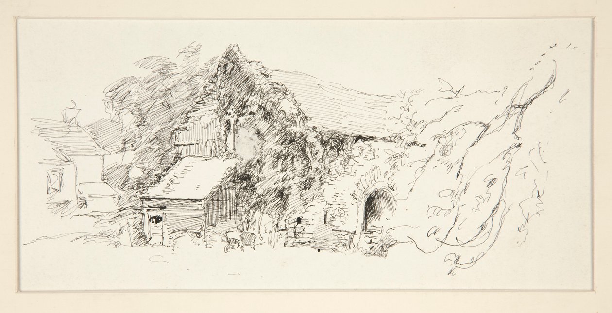 Studio architettonico da Edwin Austin Abbey