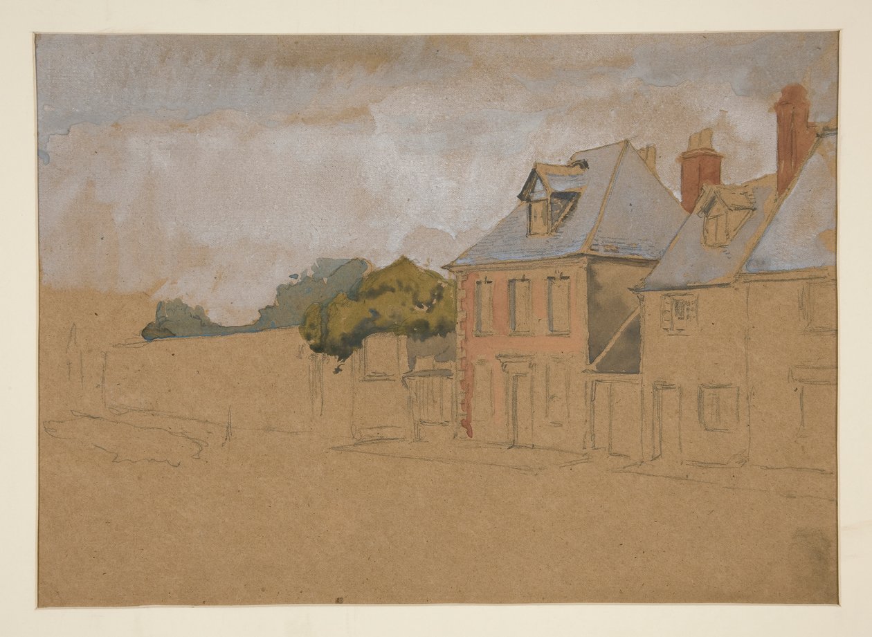 Studio Architettonico da Edwin Austin Abbey