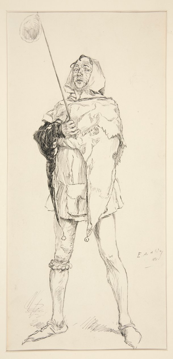 Clown da Edwin Austin Abbey