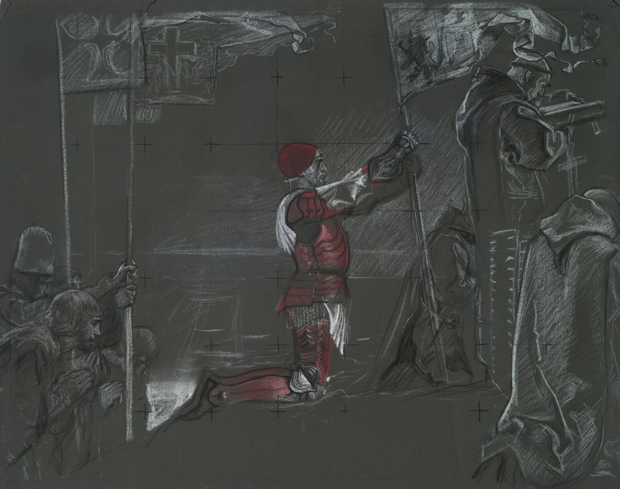 Colombo scopre il Nuovo Mondo da Edwin Austin Abbey