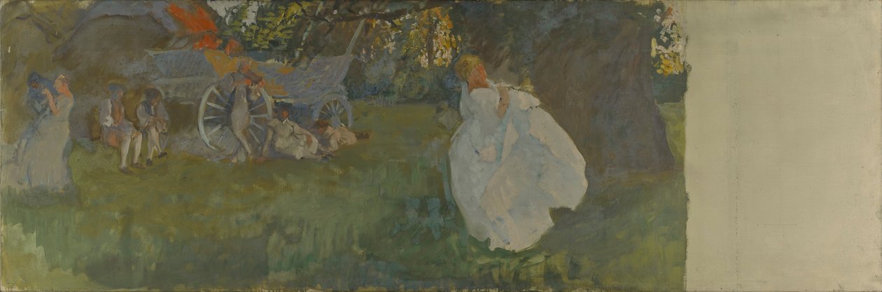 Studio compositivo da Edwin Austin Abbey