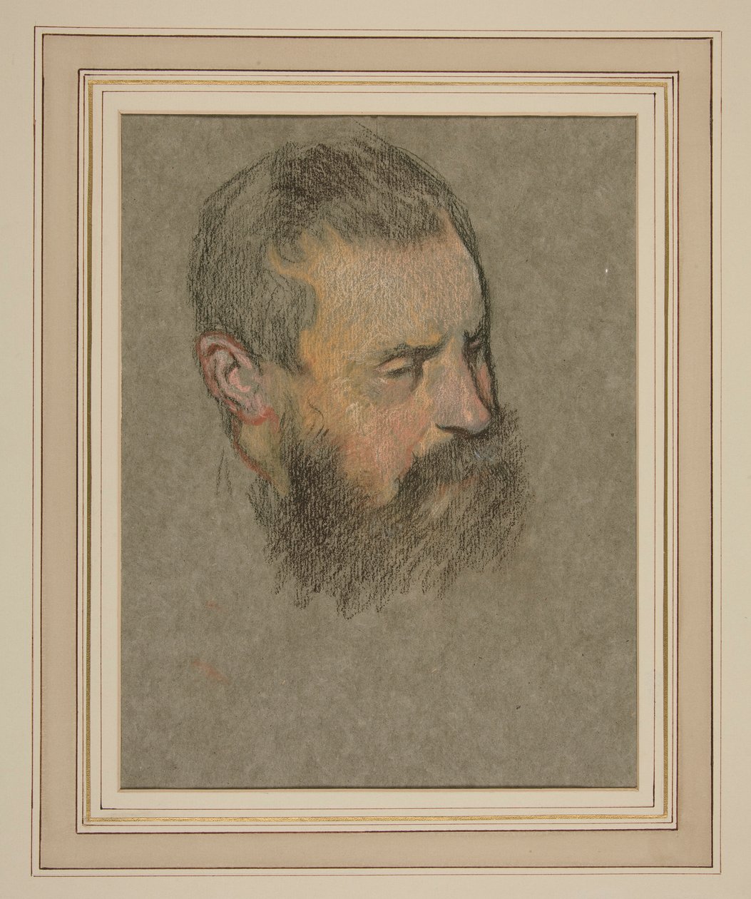 Incoronazione di Edoardo VII Ritratto: Henry Fitzalan Howard, Duca da Edwin Austin Abbey