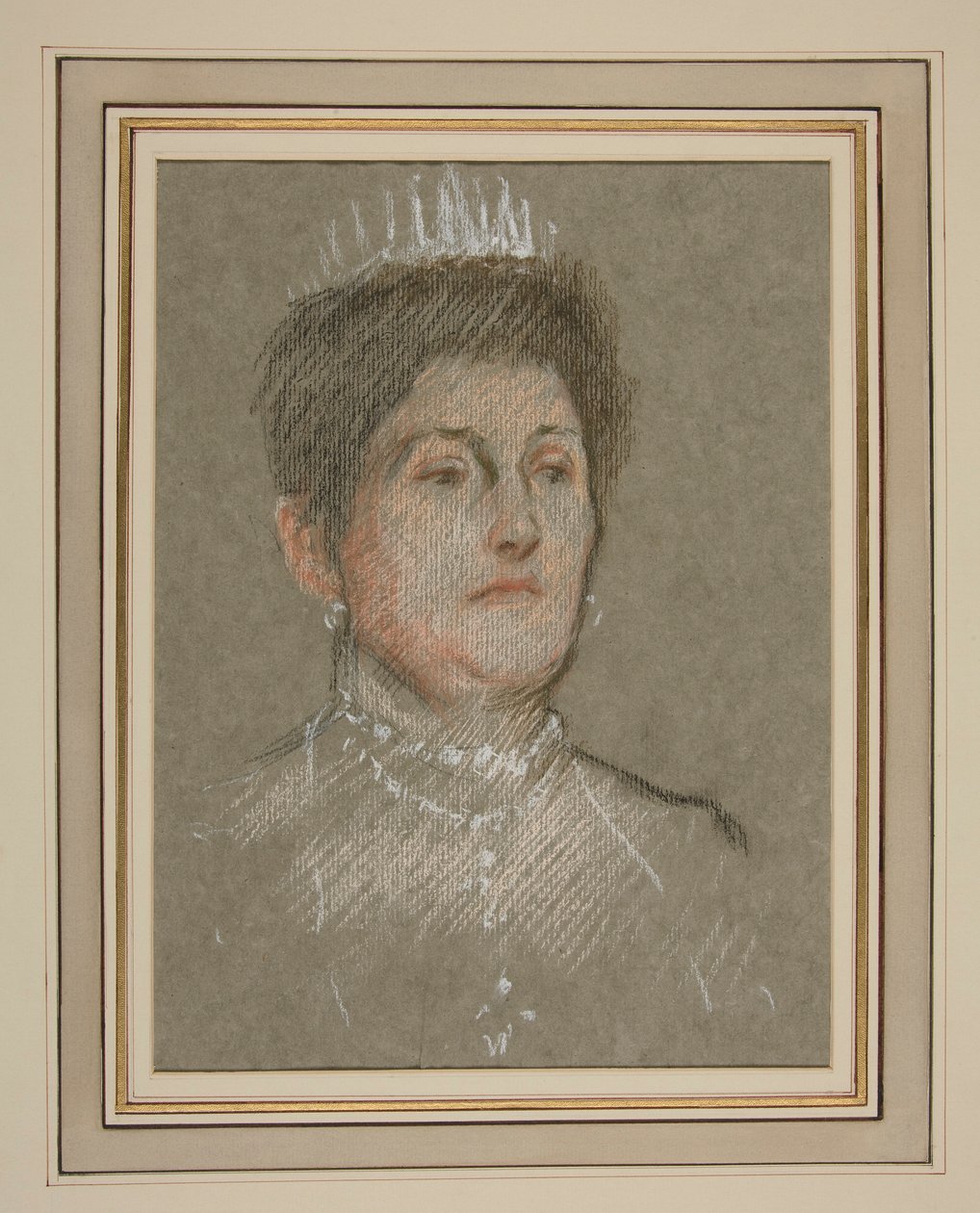 Incoronazione di Edoardo VII Ritratto: Principessa Beatrice di Battenberg da Edwin Austin Abbey