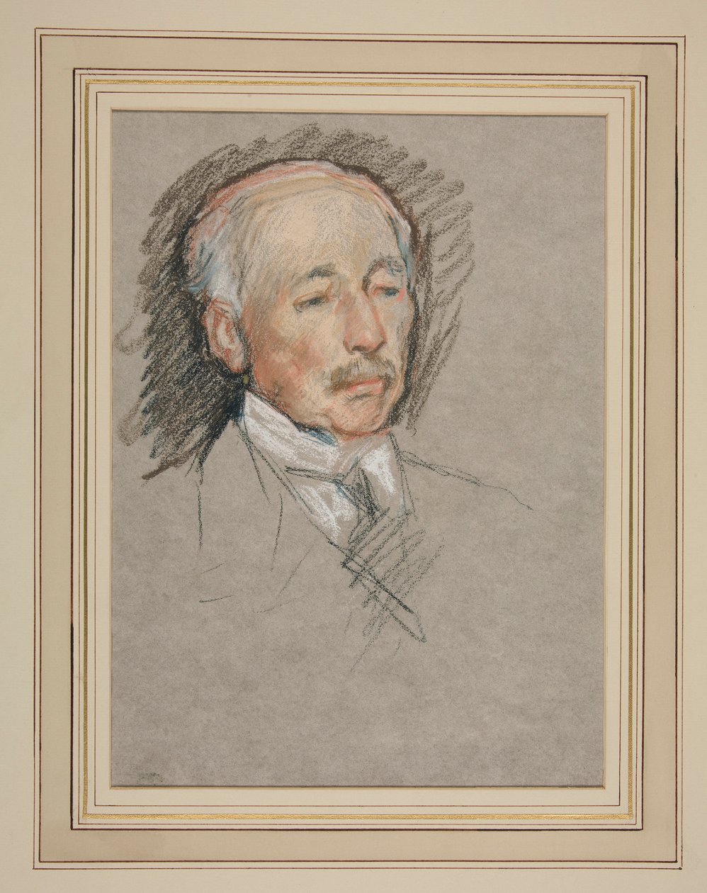 Incoronazione di Edoardo VII Ritratto: Visconte Garnet Joseph Wolseley da Edwin Austin Abbey