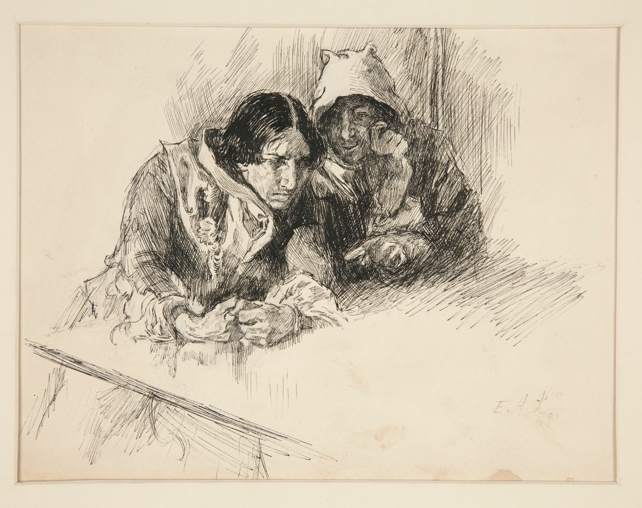 Don Giovanni da Edwin Austin Abbey