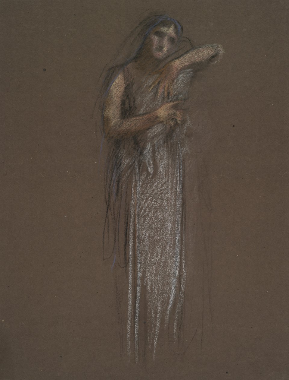 Studio iniziale per da Edwin Austin Abbey
