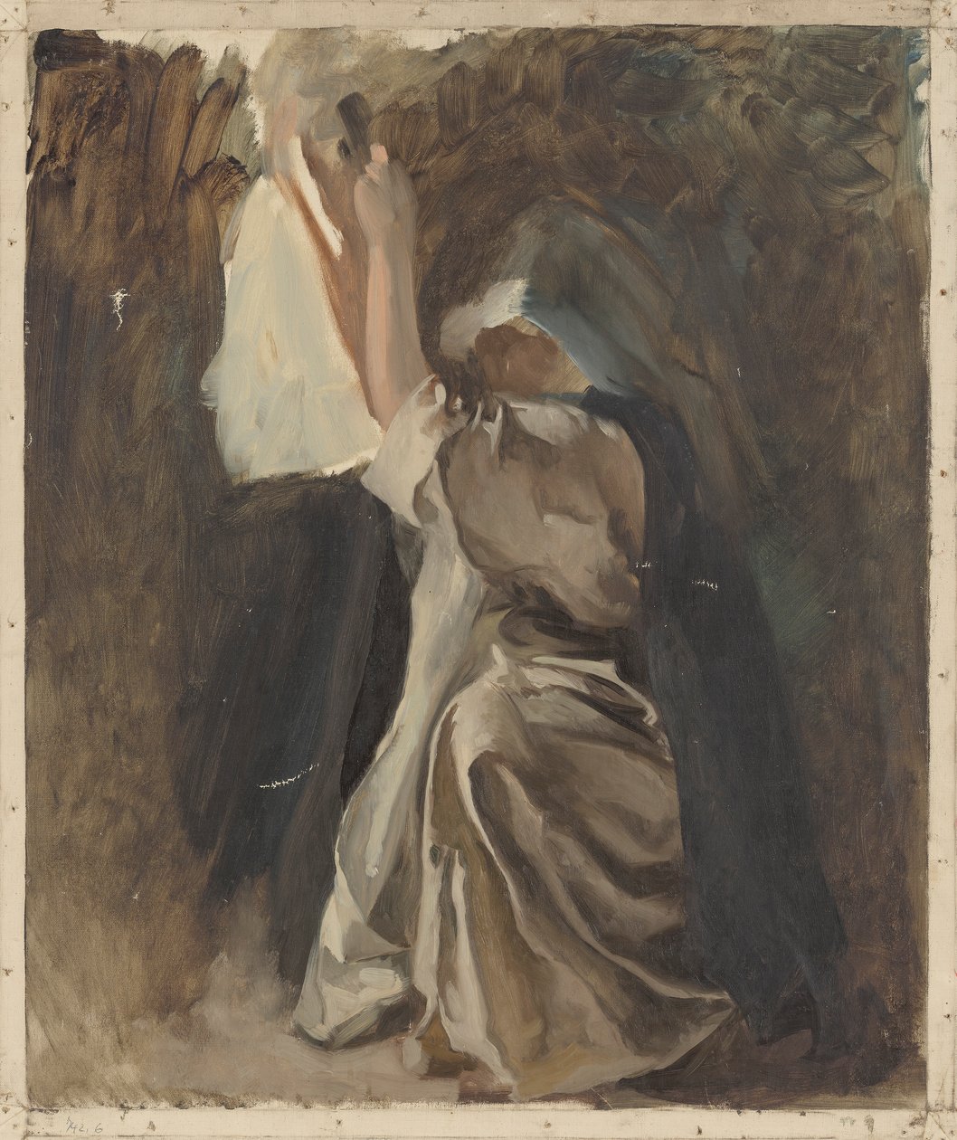 Studio di una suora, per L