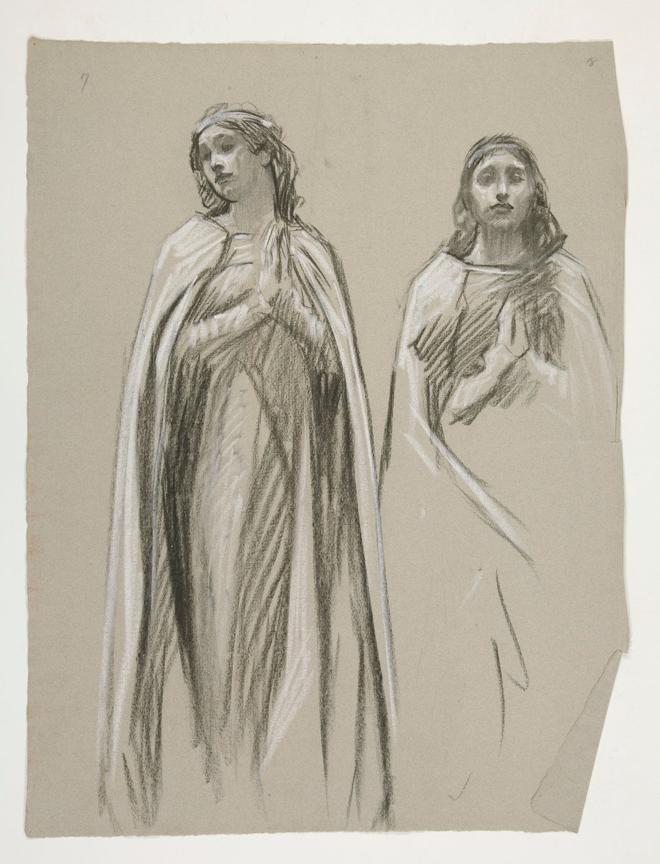 Studi di figure per L