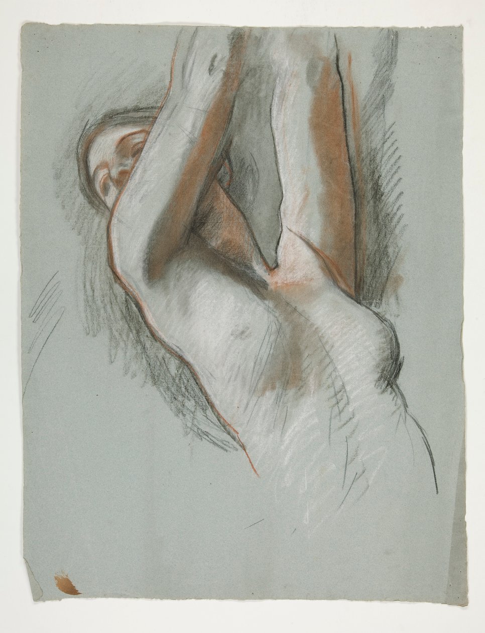 Studio di figura da Edwin Austin Abbey