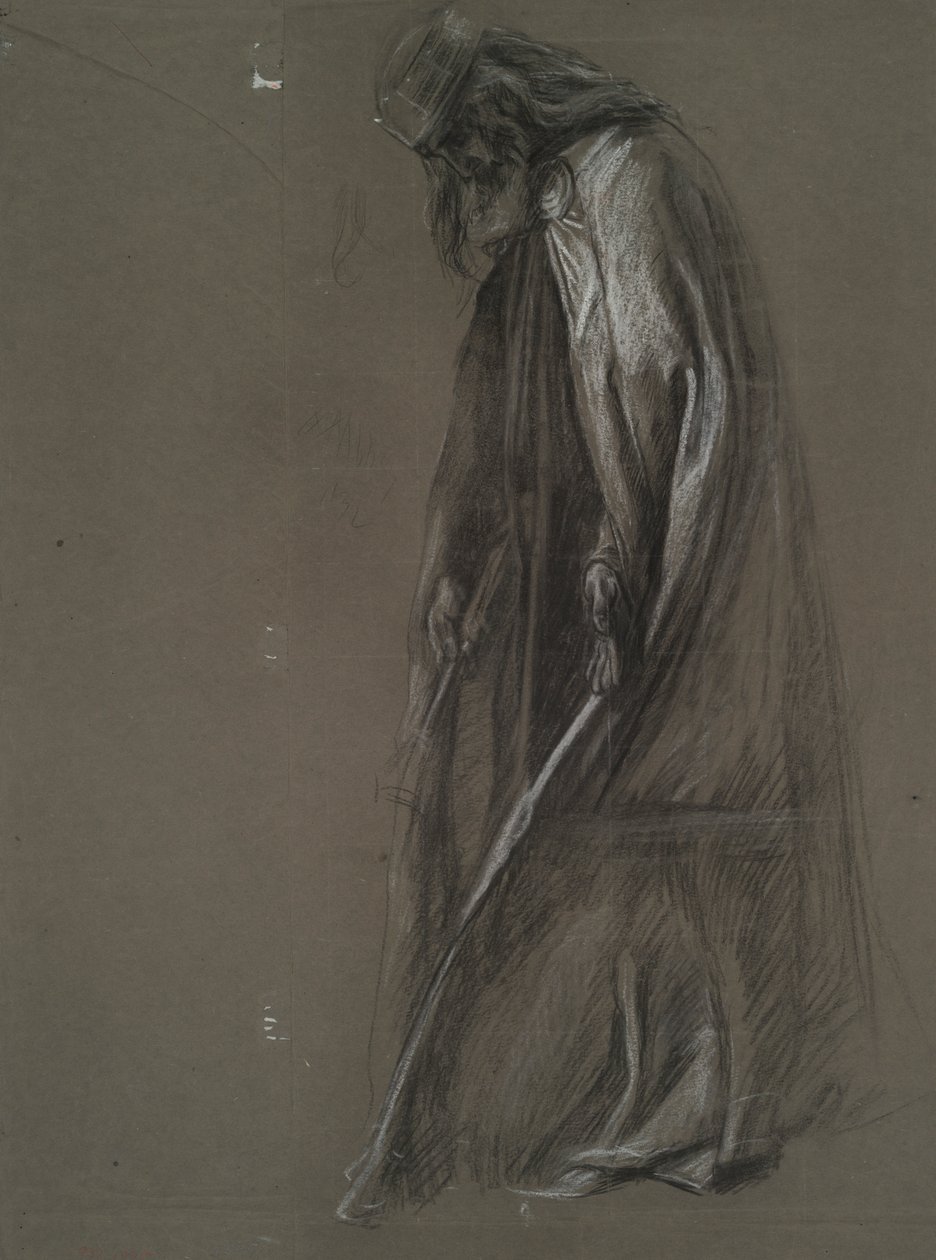 Studio di figura da Edwin Austin Abbey