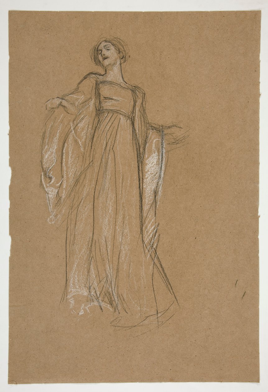 Studio di Figura da Edwin Austin Abbey