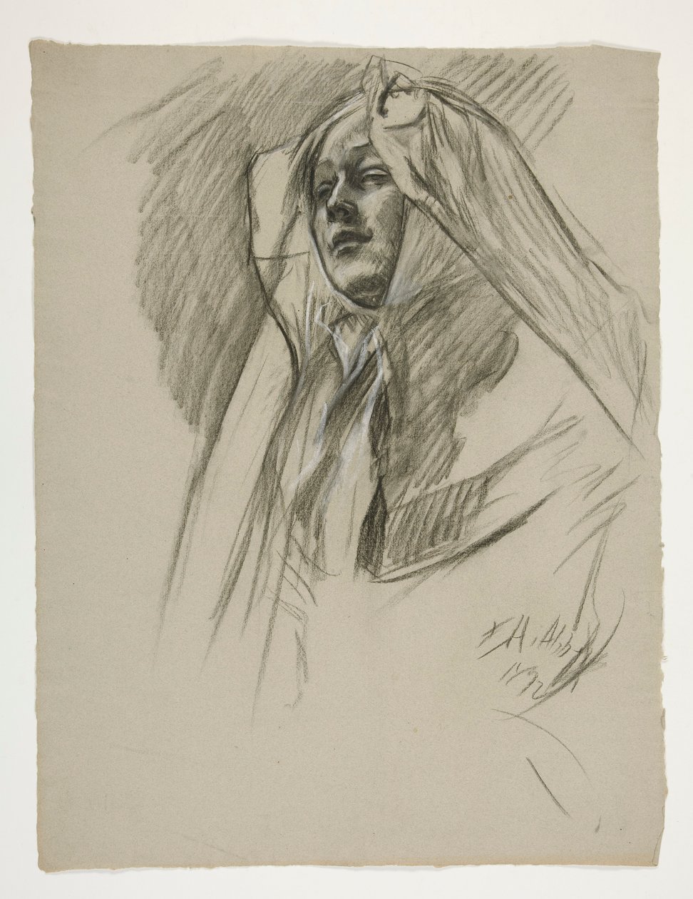 Studio di figura per l