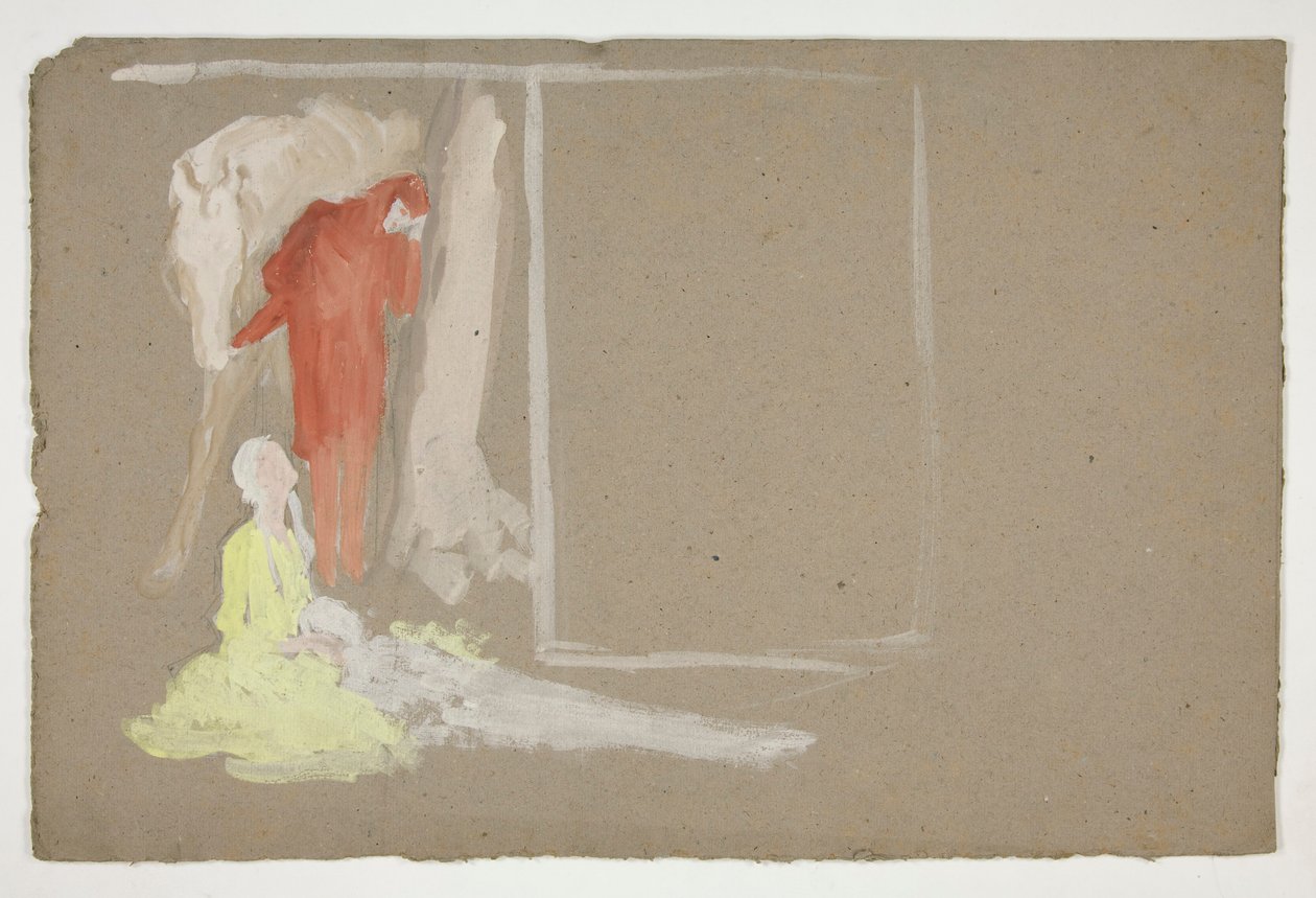 Gruppo di figure da Edwin Austin Abbey
