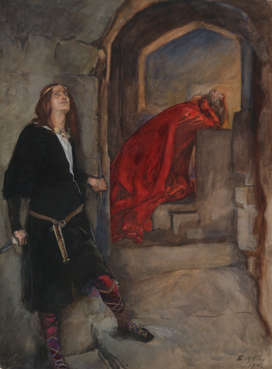 Amleto da Edwin Austin Abbey