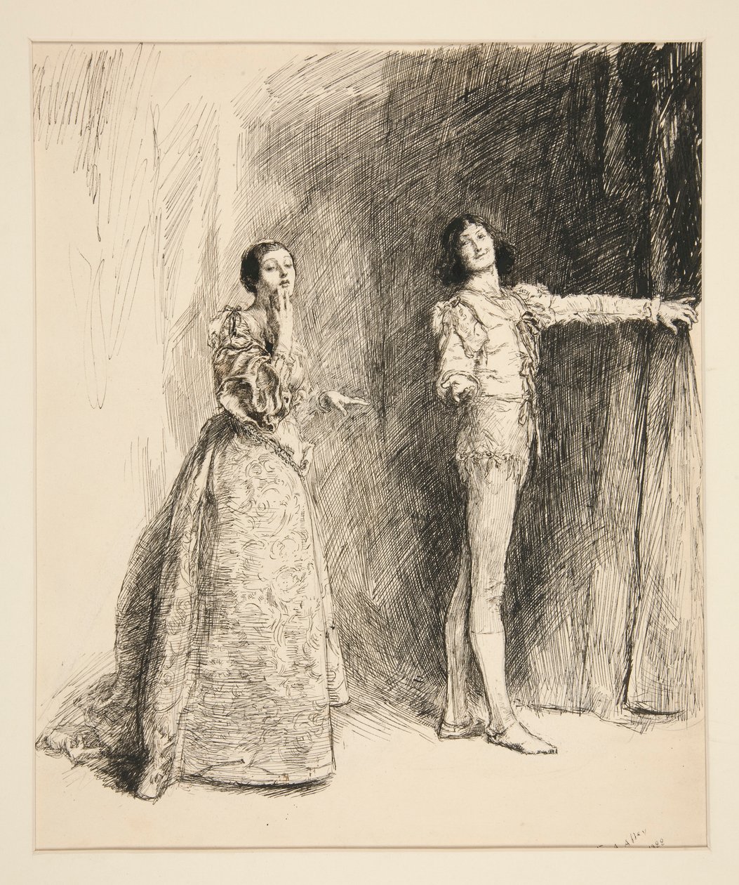 Jessica da Edwin Austin Abbey