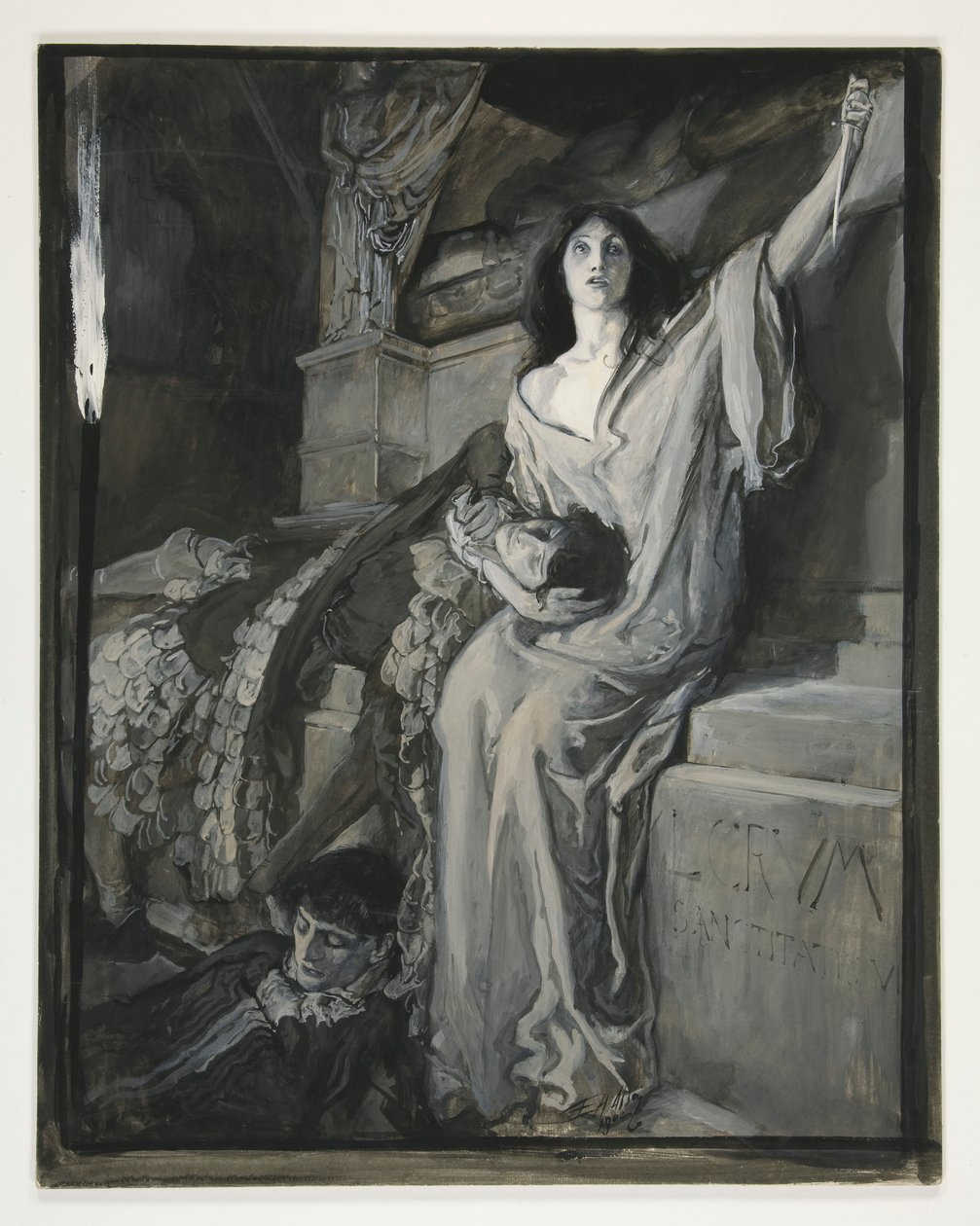 Giulietta da Edwin Austin Abbey