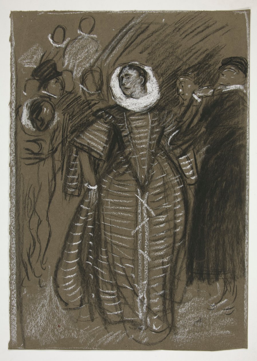 Katharina, Atto I, Scena I, La bisbetica domata da Edwin Austin Abbey