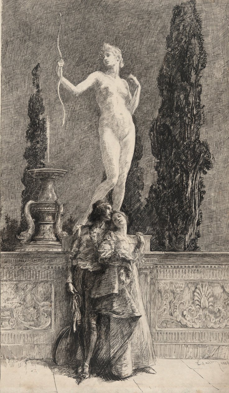 Lorenzo e Jessica: da Edwin Austin Abbey