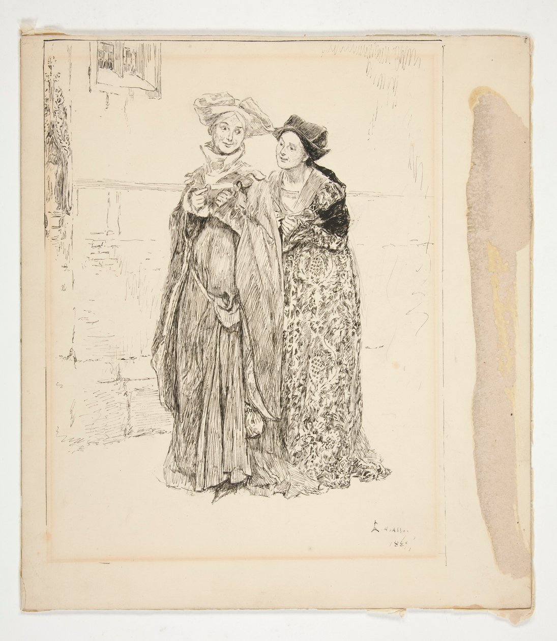 Signora Ford da Edwin Austin Abbey