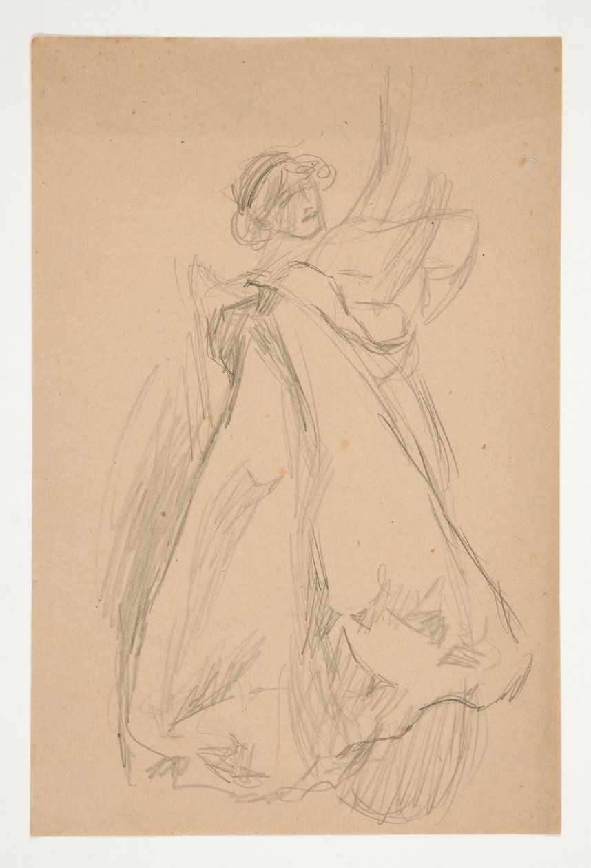 Scena religiosa da Edwin Austin Abbey