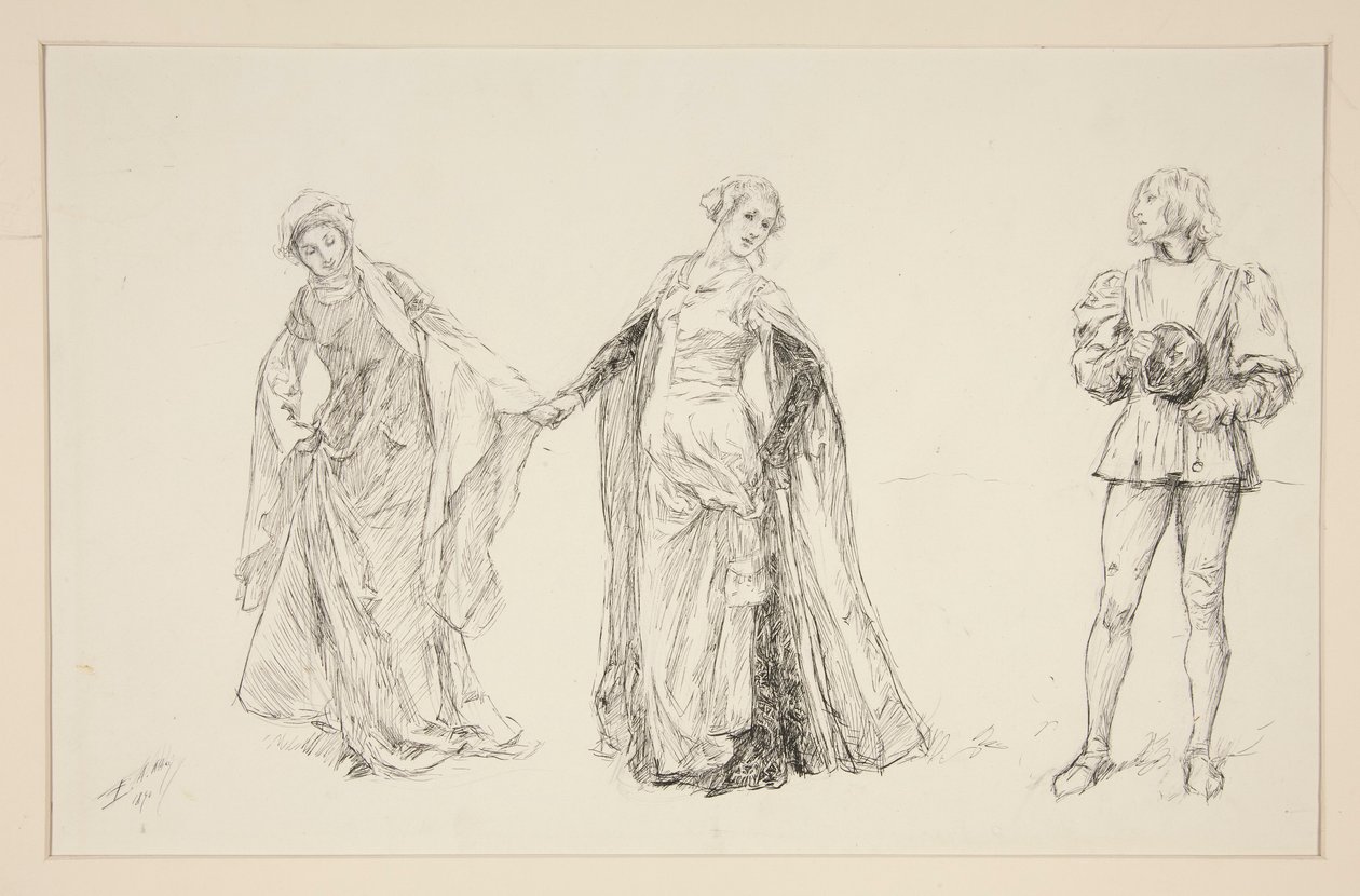 Rosalind da Edwin Austin Abbey