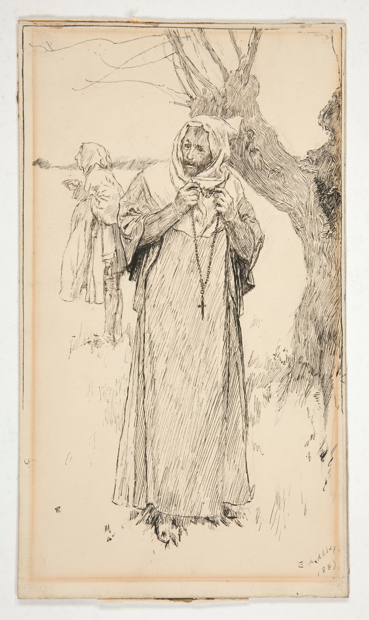 Semplice da Edwin Austin Abbey