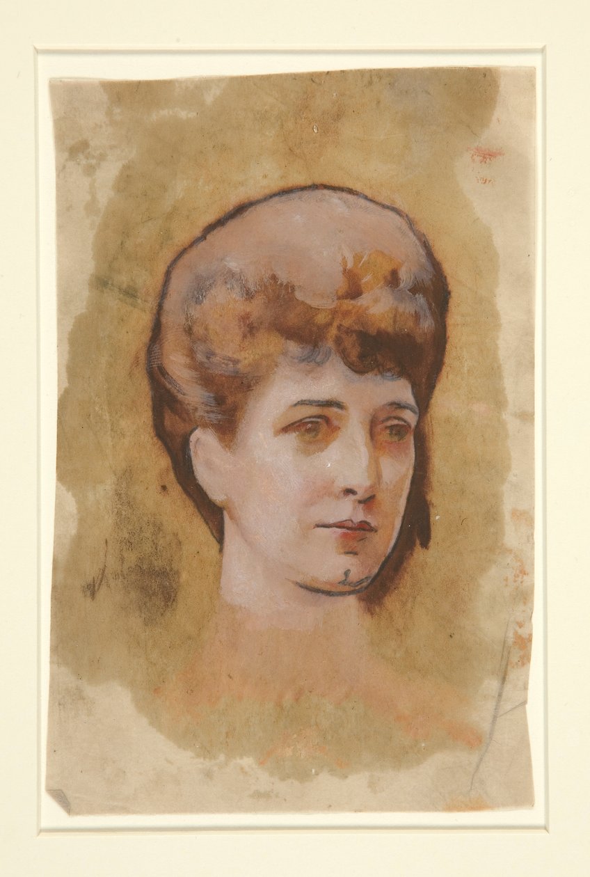 Bozzetti da Edwin Austin Abbey