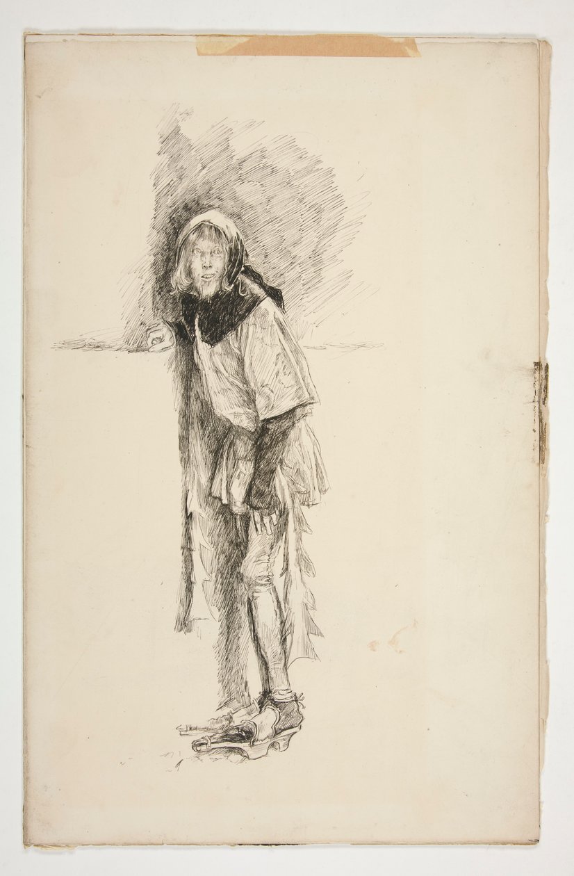 Slender da Edwin Austin Abbey