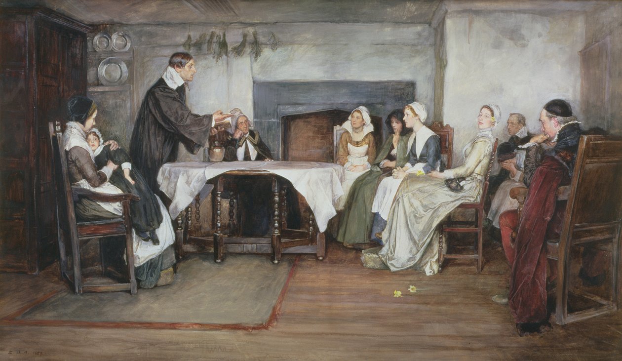 Terreno sassoso, 1884 da Edwin Austin Abbey