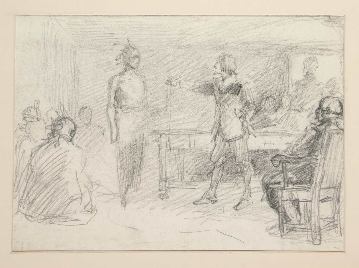 Studio per da Edwin Austin Abbey