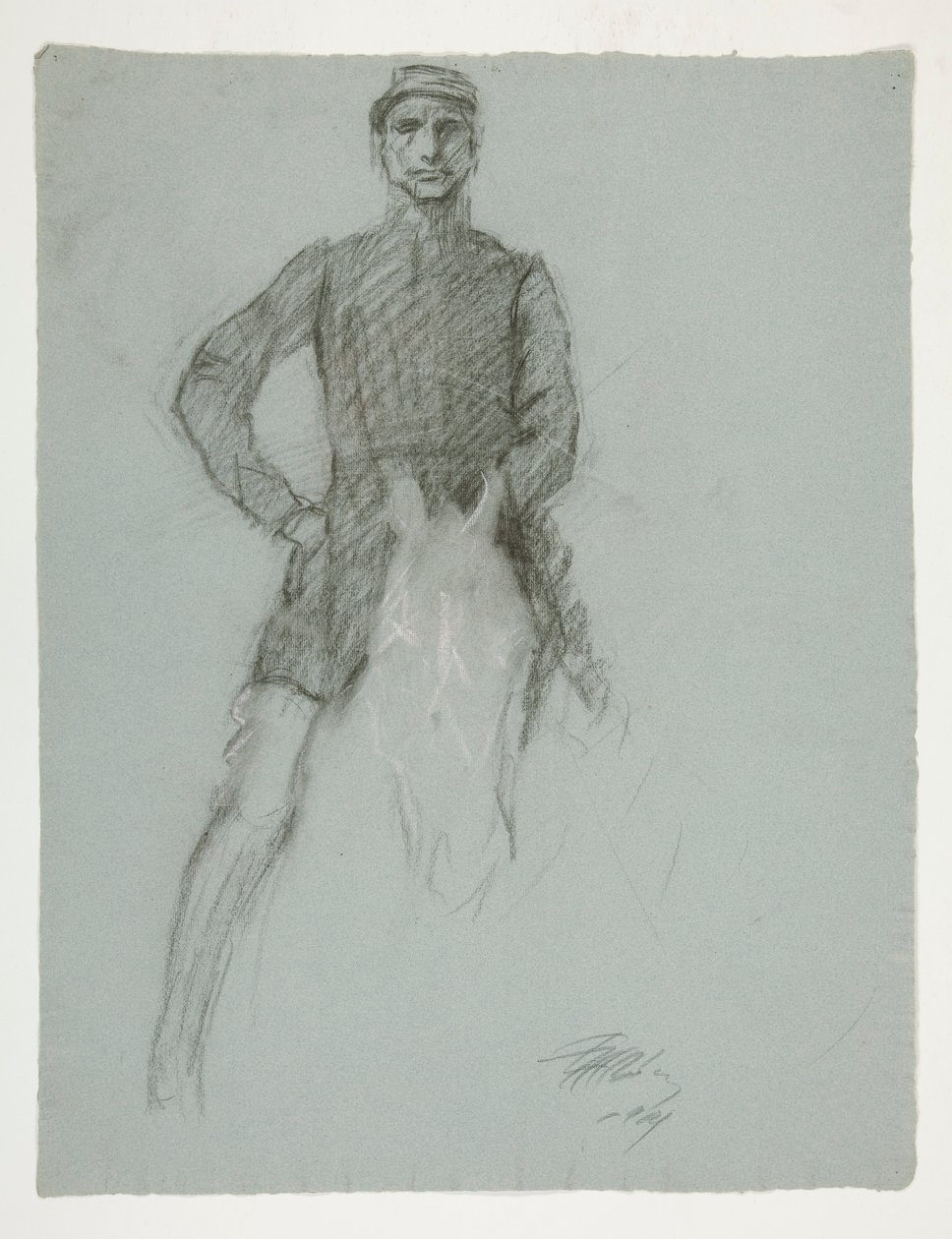 Studio per da Edwin Austin Abbey