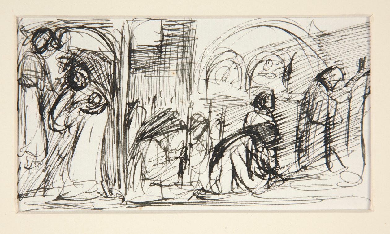 Studio per da Edwin Austin Abbey