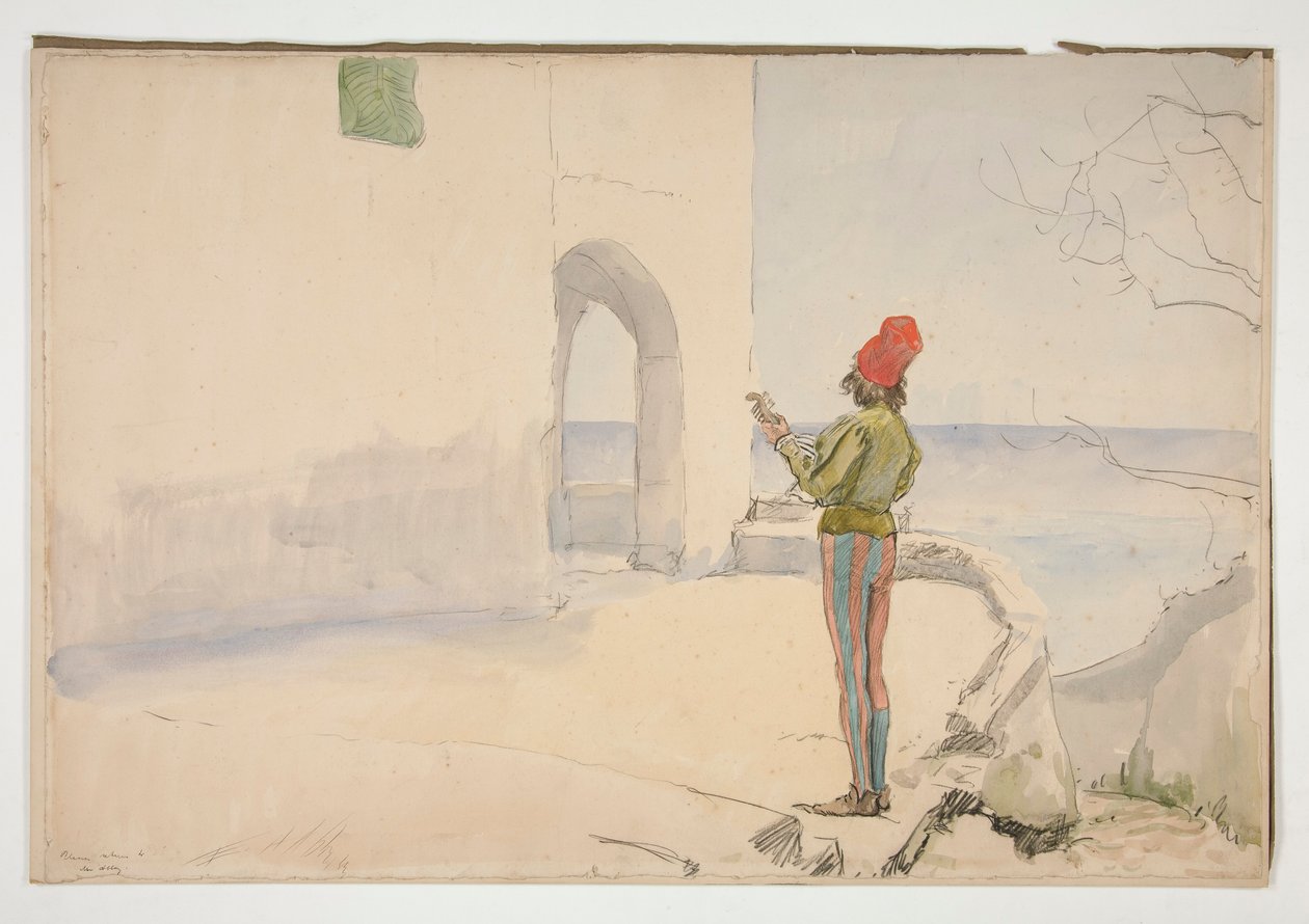 Studio per da Edwin Austin Abbey