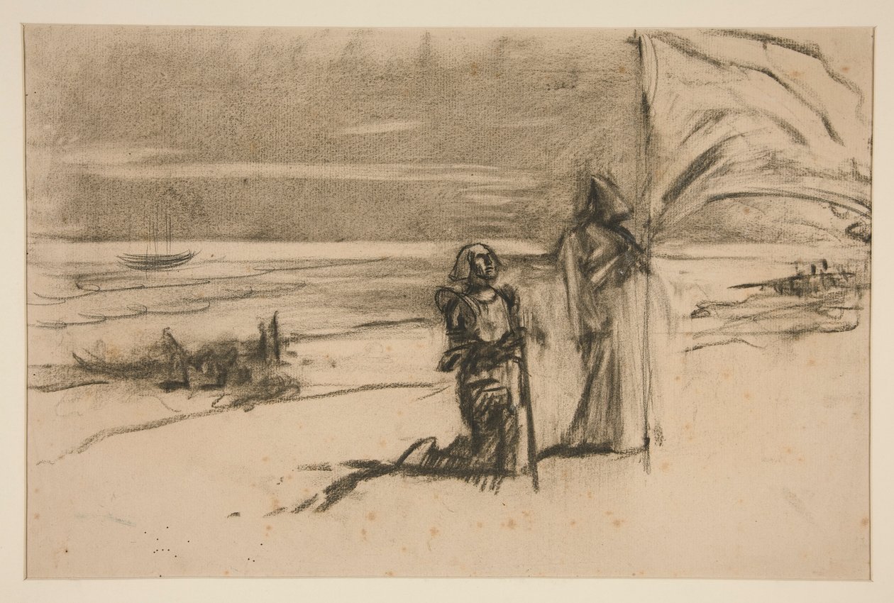 Studio per da Edwin Austin Abbey