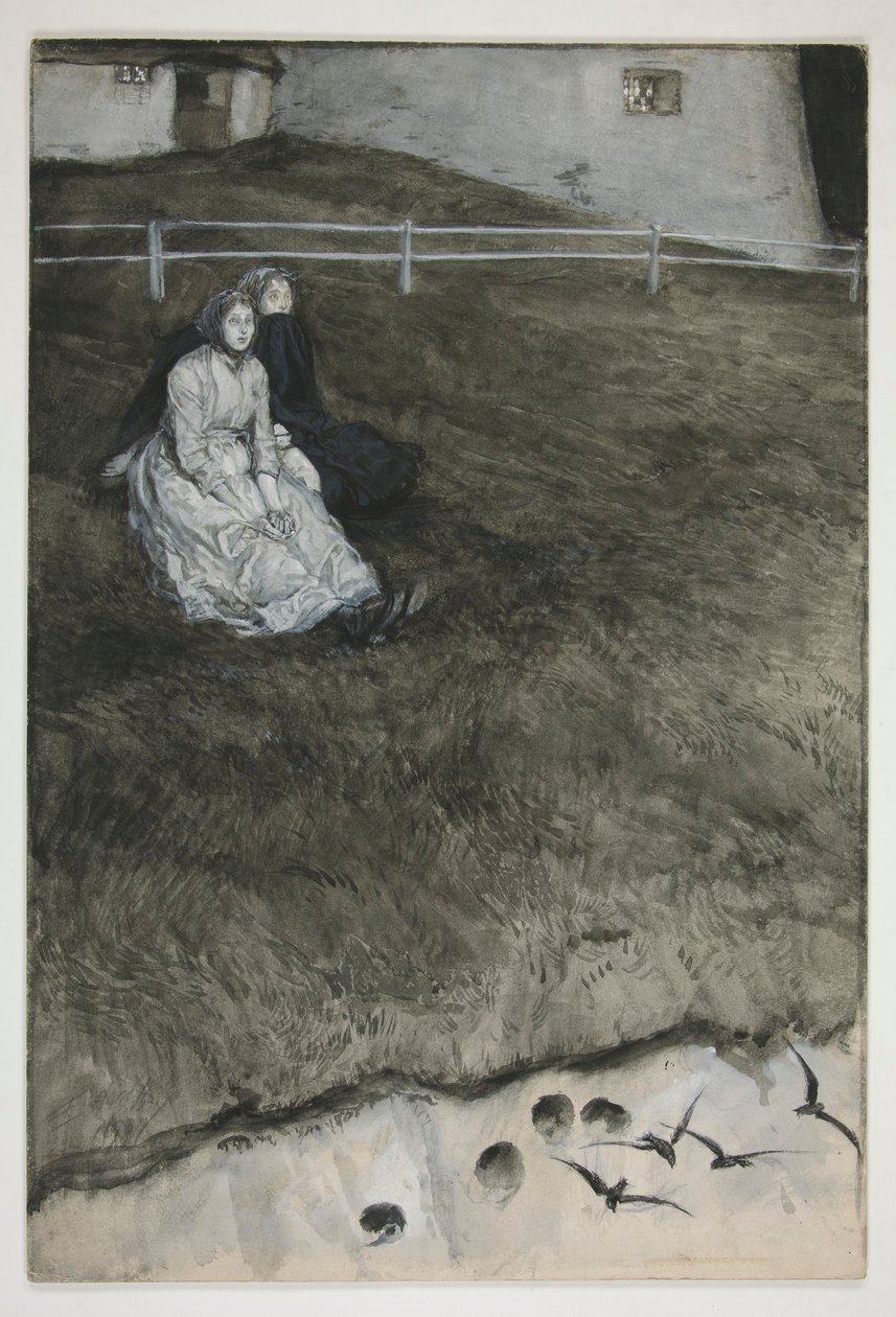 Studio per da Edwin Austin Abbey