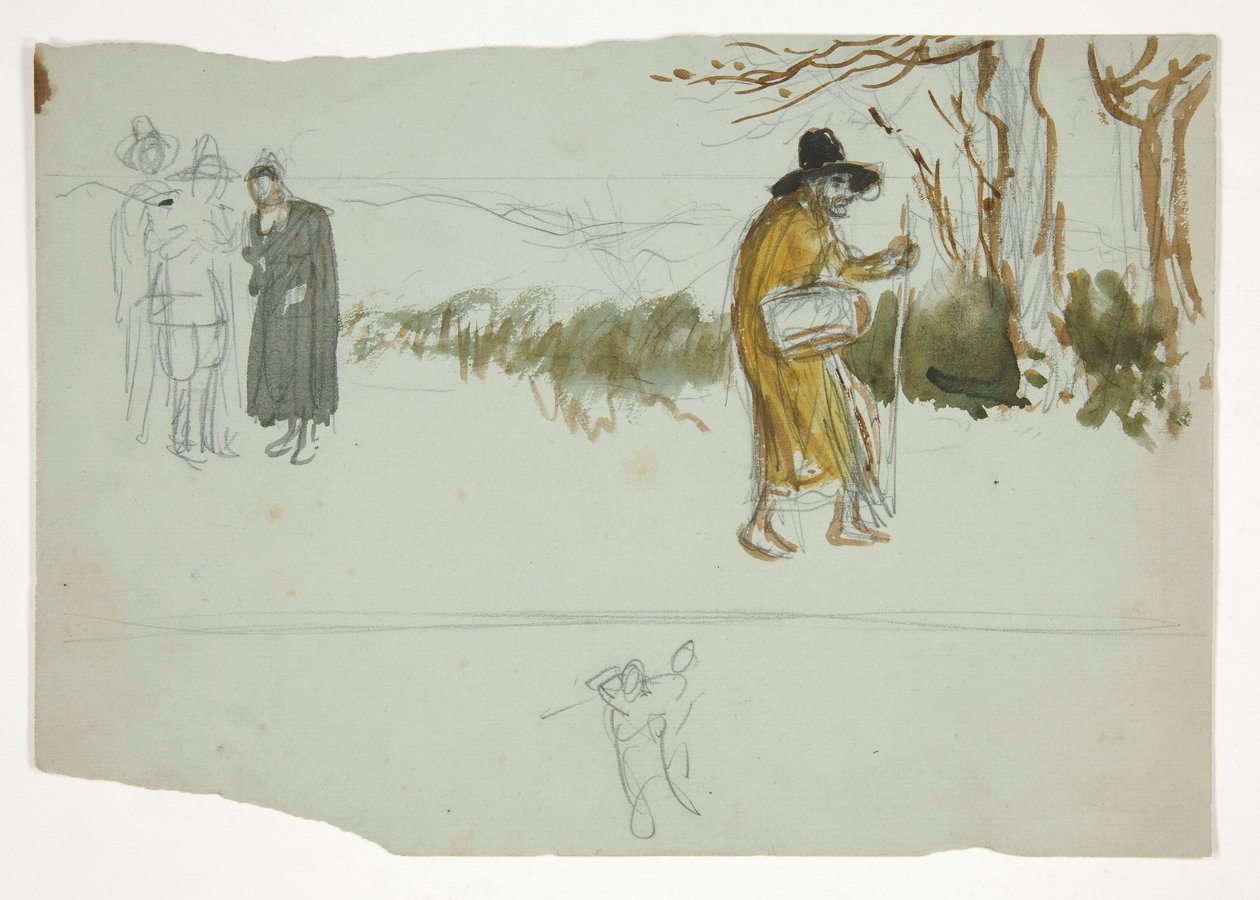 Studio per da Edwin Austin Abbey