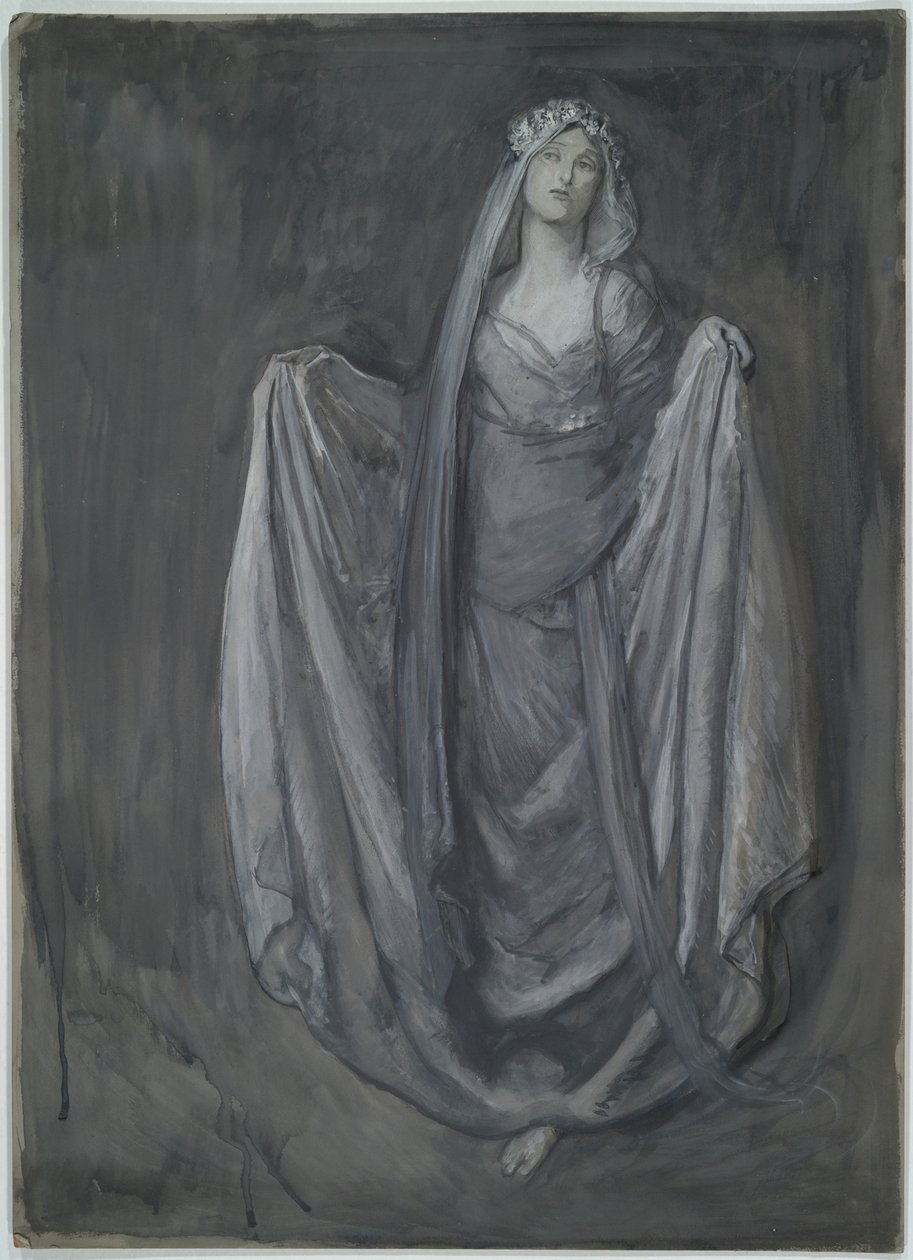 Studio per Blanchefleur da Edwin Austin Abbey