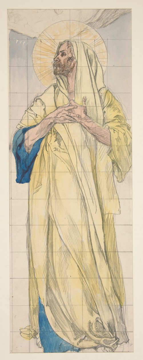 Studio per Louis Comfort Tiffany da Edwin Austin Abbey