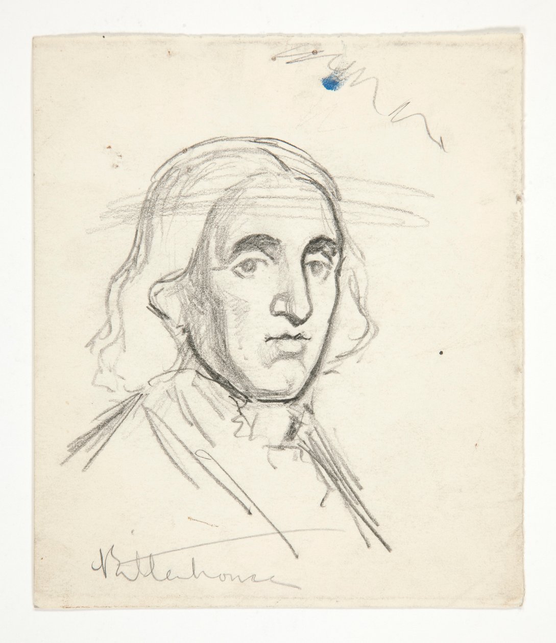 Studio per Rittenhouse: schizzo per murale per il palazzo del capitolo statale a Harrisburg, Pennsylvania, 1902-1911 (completato da John Singer Sargent) da Edwin Austin Abbey