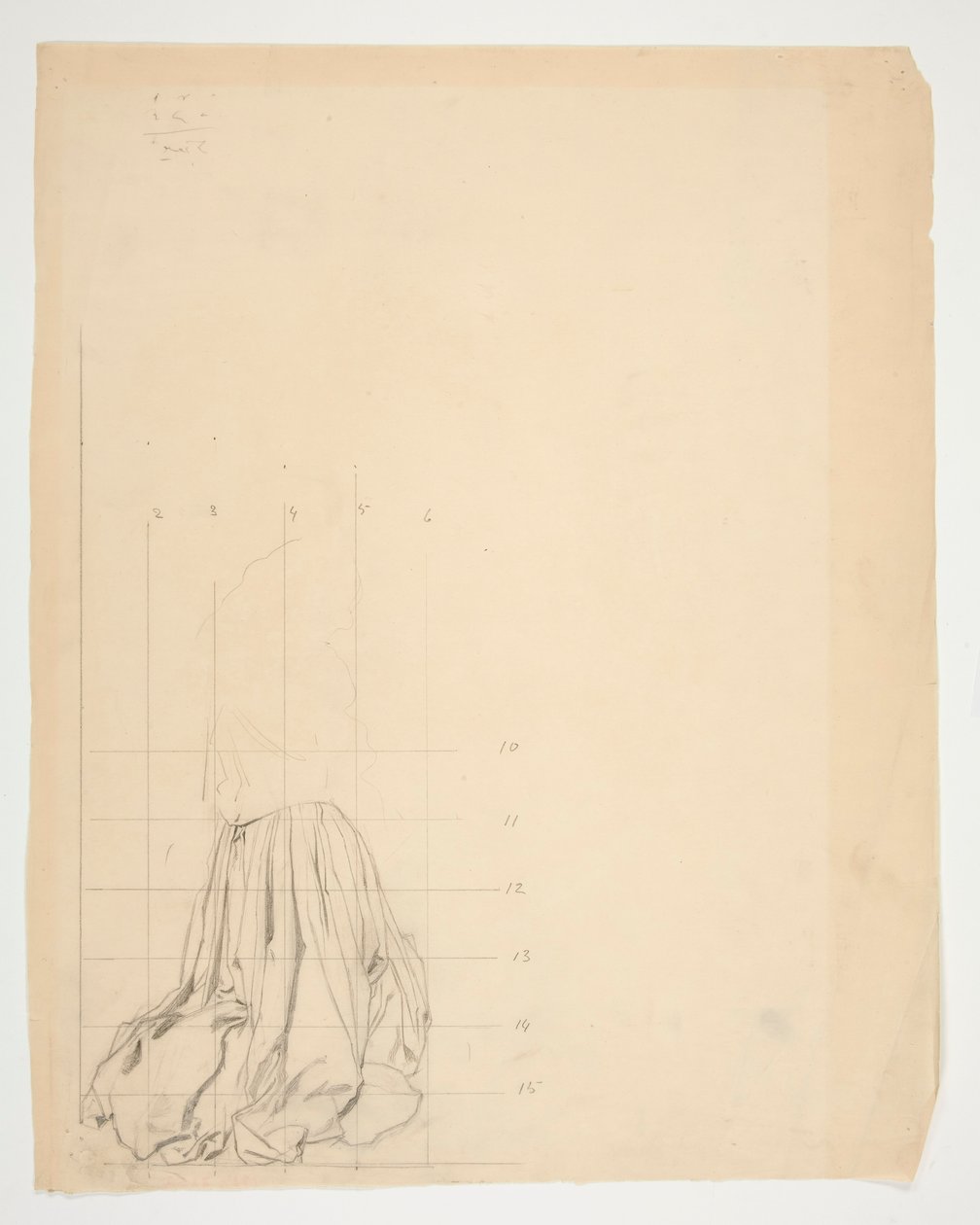 Studio per La ricerca del Santo Graal (serie di quindici dipinti per la Biblioteca Pubblica di Boston, completata nel 1901) da Edwin Austin Abbey