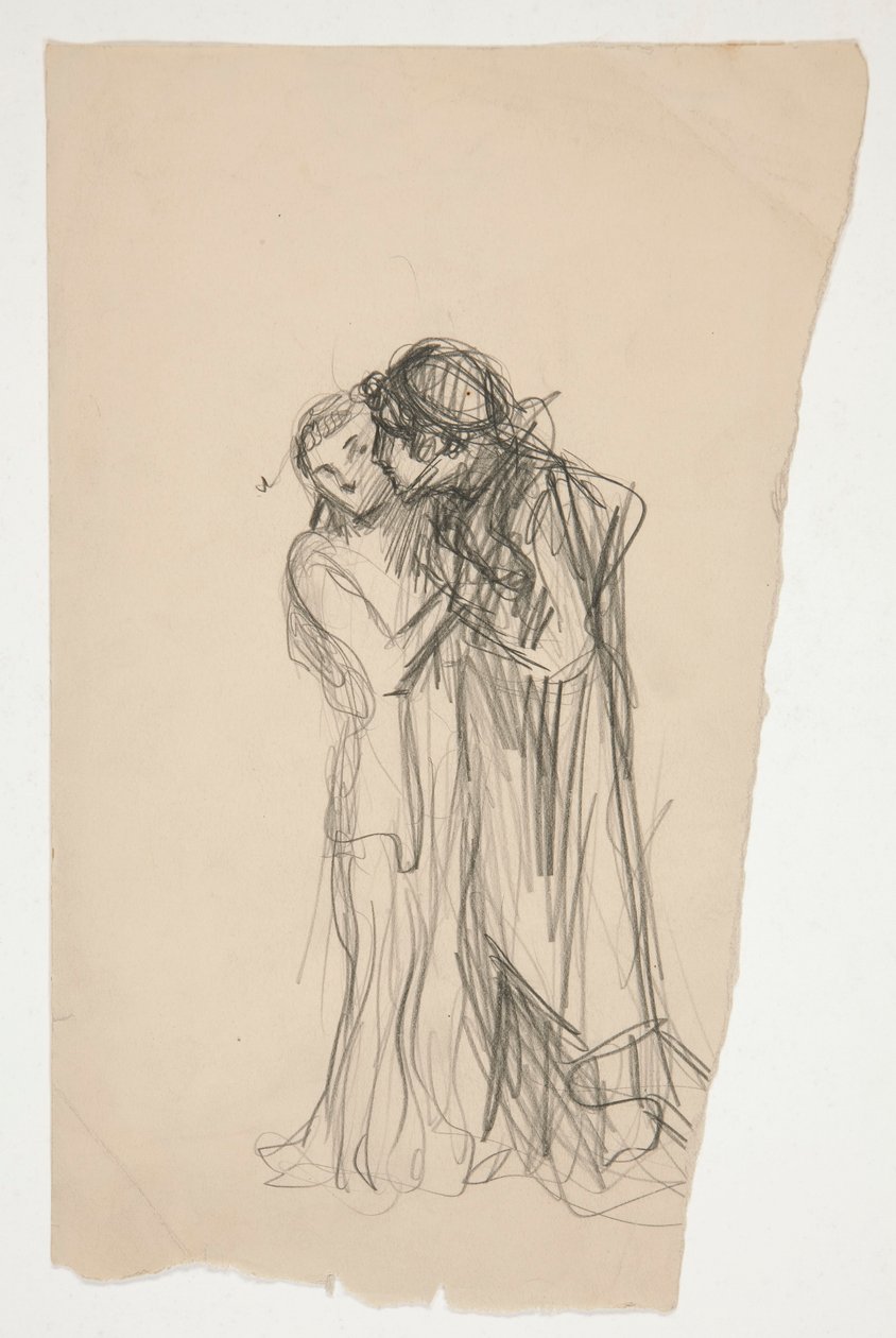 Studio per La dodicesima notte (?) da Edwin Austin Abbey