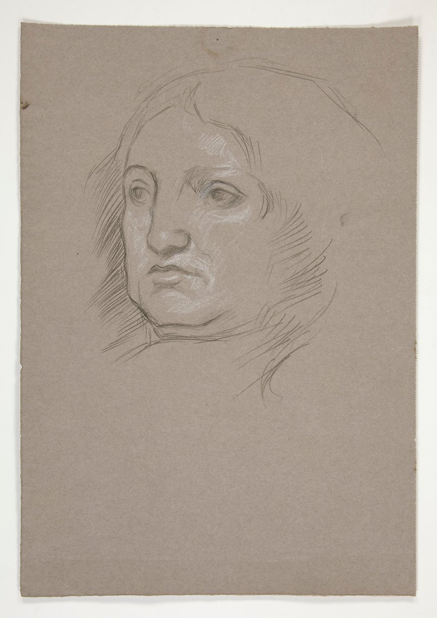 Studio per William Penn: schizzo per murale per il palazzo del capitolo statale a Harrisburg, Pennsylvania, 1902-1911 (completato da John Singer Sargent) da Edwin Austin Abbey