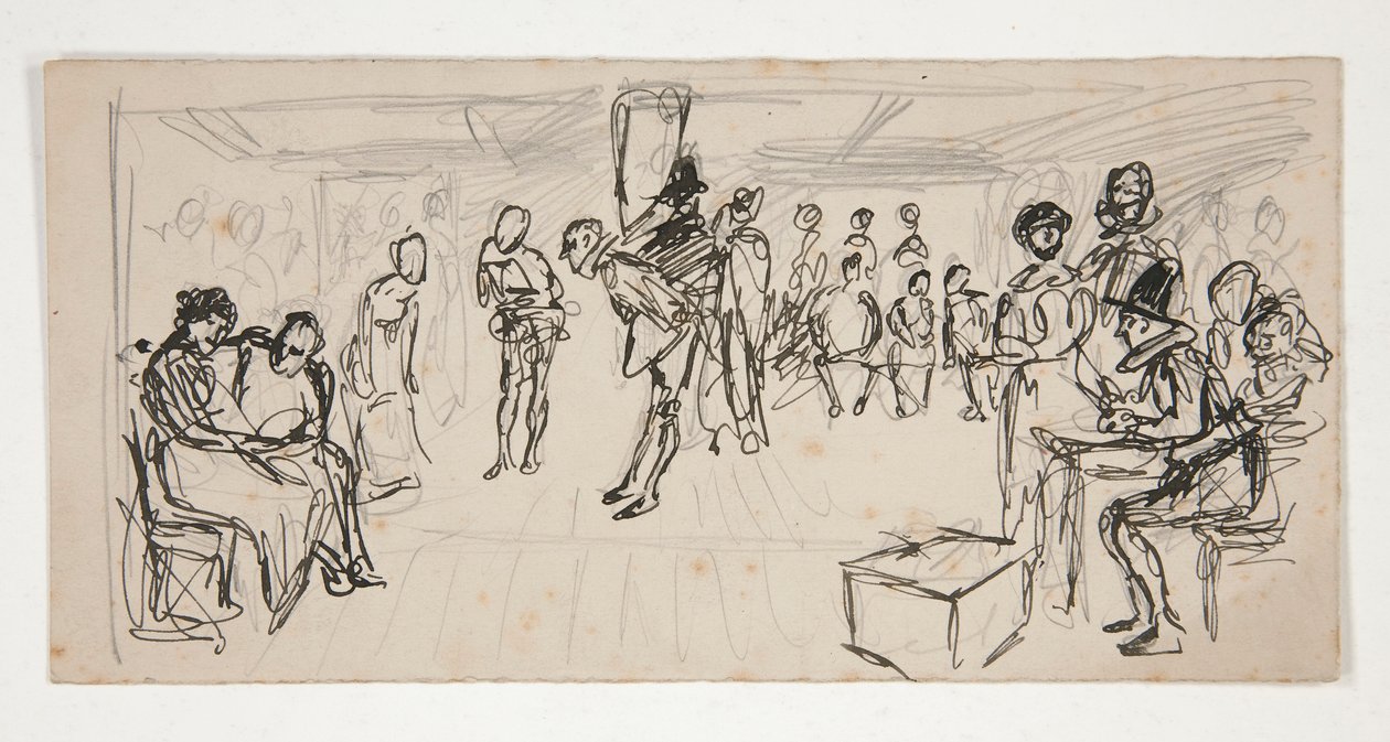 Studio per un da Edwin Austin Abbey