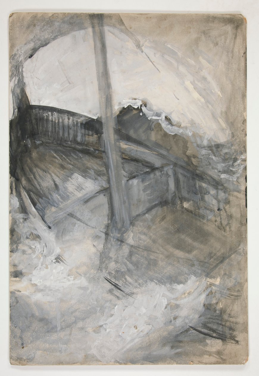 Illustrazione non identificata da Edwin Austin Abbey